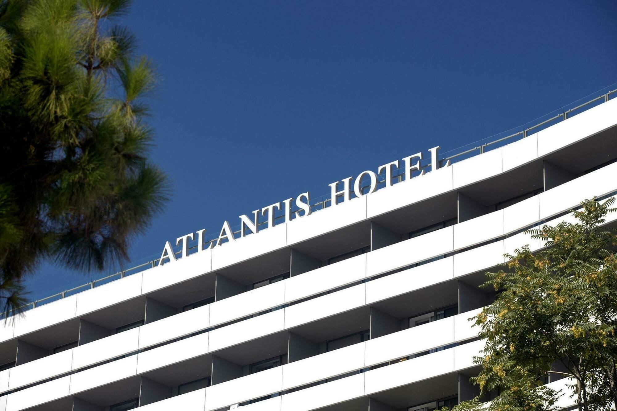 Aquila Atlantis Hotel Iráclio Exterior foto